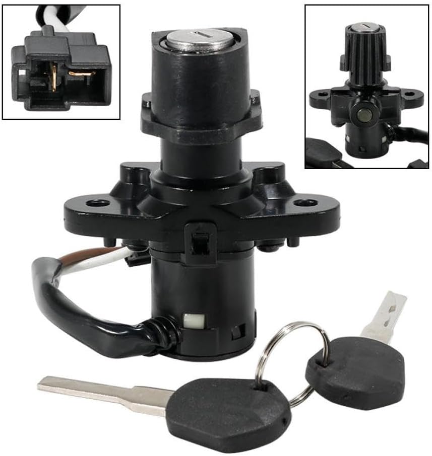 Motorcycle Ignition Key Switch Lock 125 250 390 200 Compatible with Automotive Motorcycle Parts for Part Number 93011066044