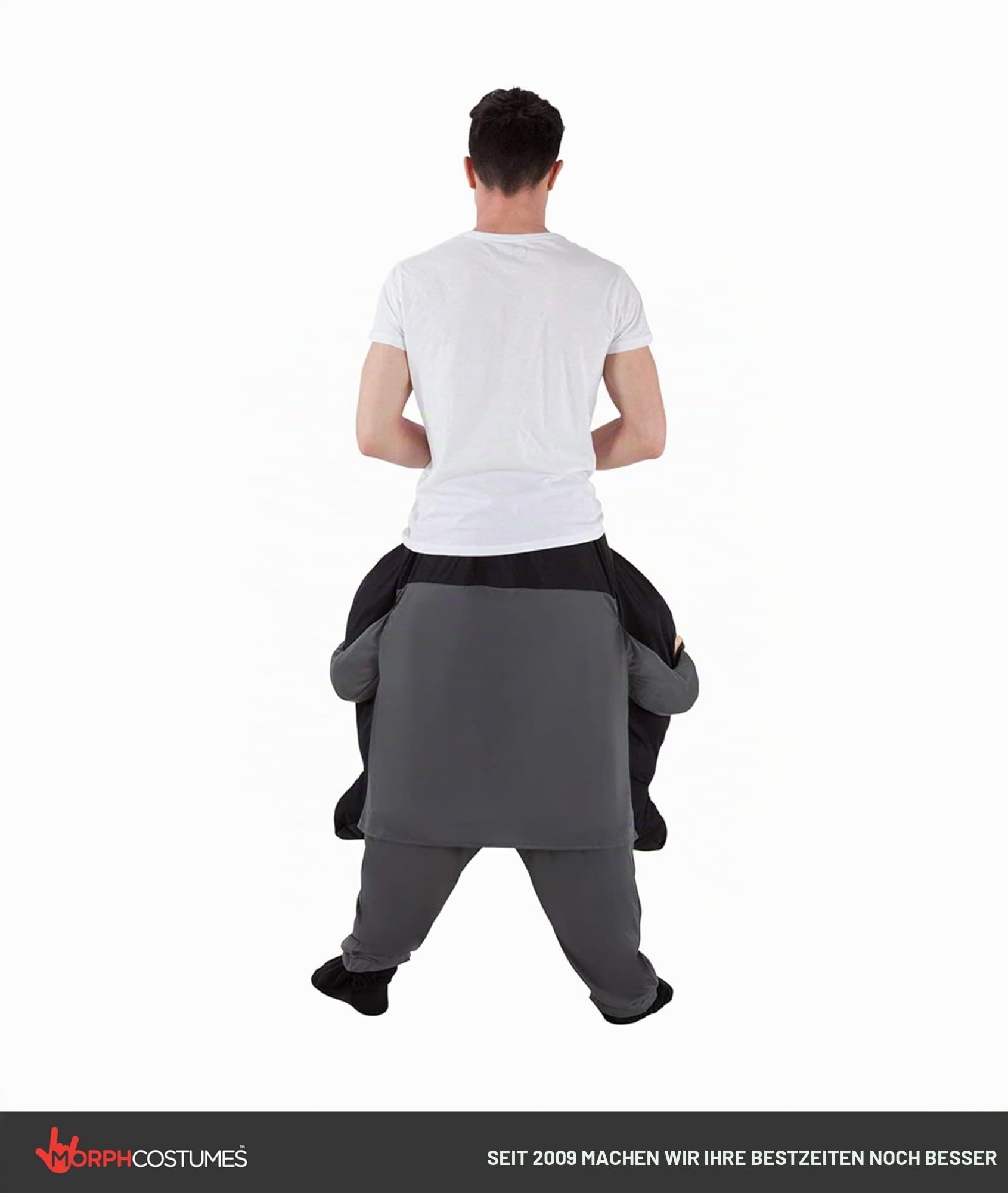 Morph Costumes Piggyback Funny Political Ride on Halloween Costume for Adults