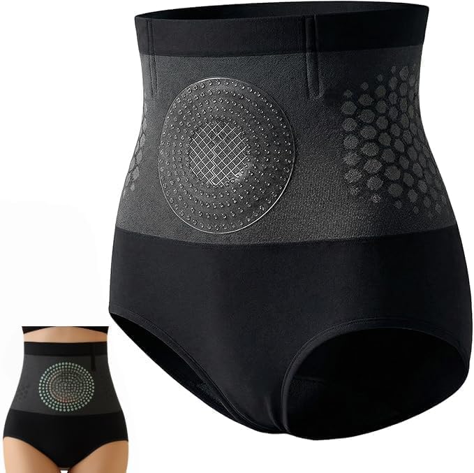 Pantalones Cortos Termogénicos Reductores 4 en 1, Faja Moldeadora de Cintura Alta para Mujer