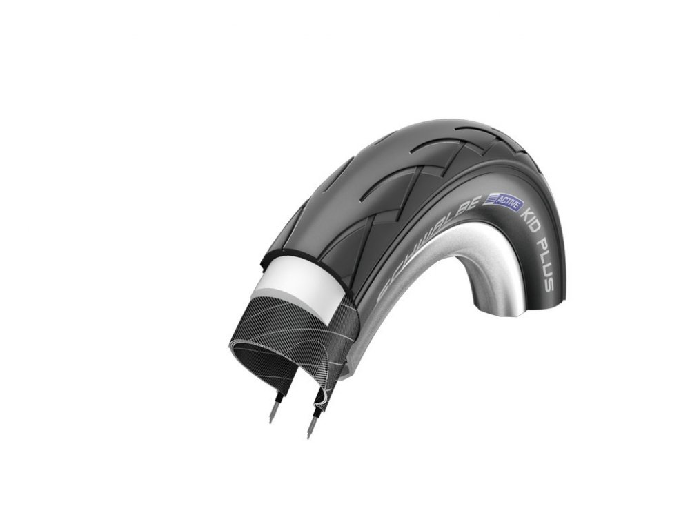 SCHWALBE Kid Plus 12 x 1.75" pneu velo