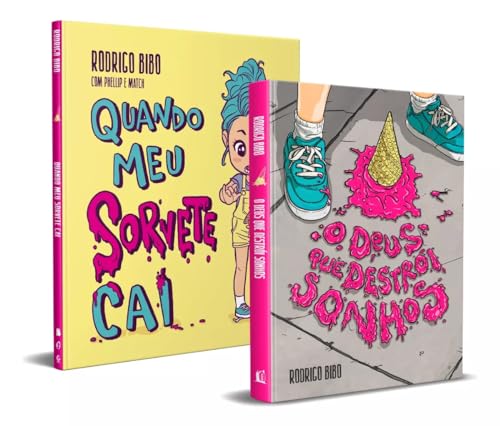 Kit O Deus Que Destrói Sonhos + Quando meu sorvete cai