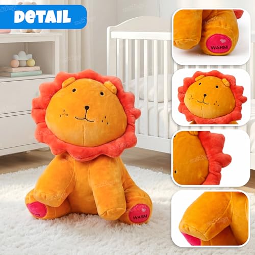 Image of Zest 4 Toyz Soft Toy for Girls (35 cm) | Cute Stuffed Animal Plush Toy | Baby Toys | Lion Toy Cuddly Teddy Bear for Kids | Birthday Gift for Girls