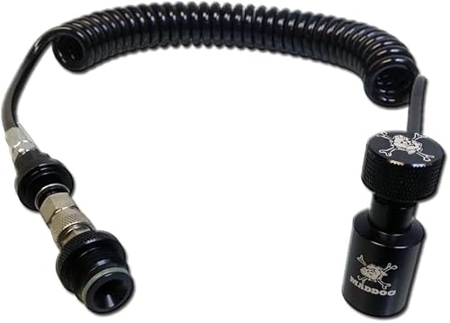 Maddog Bobina remota de tanque de paintball resistente - CO2aire de alta presiĂłn (HPA) aire comprimido Maddog Bobina remota de tanque de paintball resistente - CO2aire de alta presiĂłn (HPA) aire comprimido