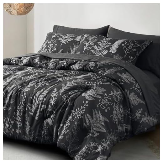 PHF 7 Pieces Queen Comforter Set