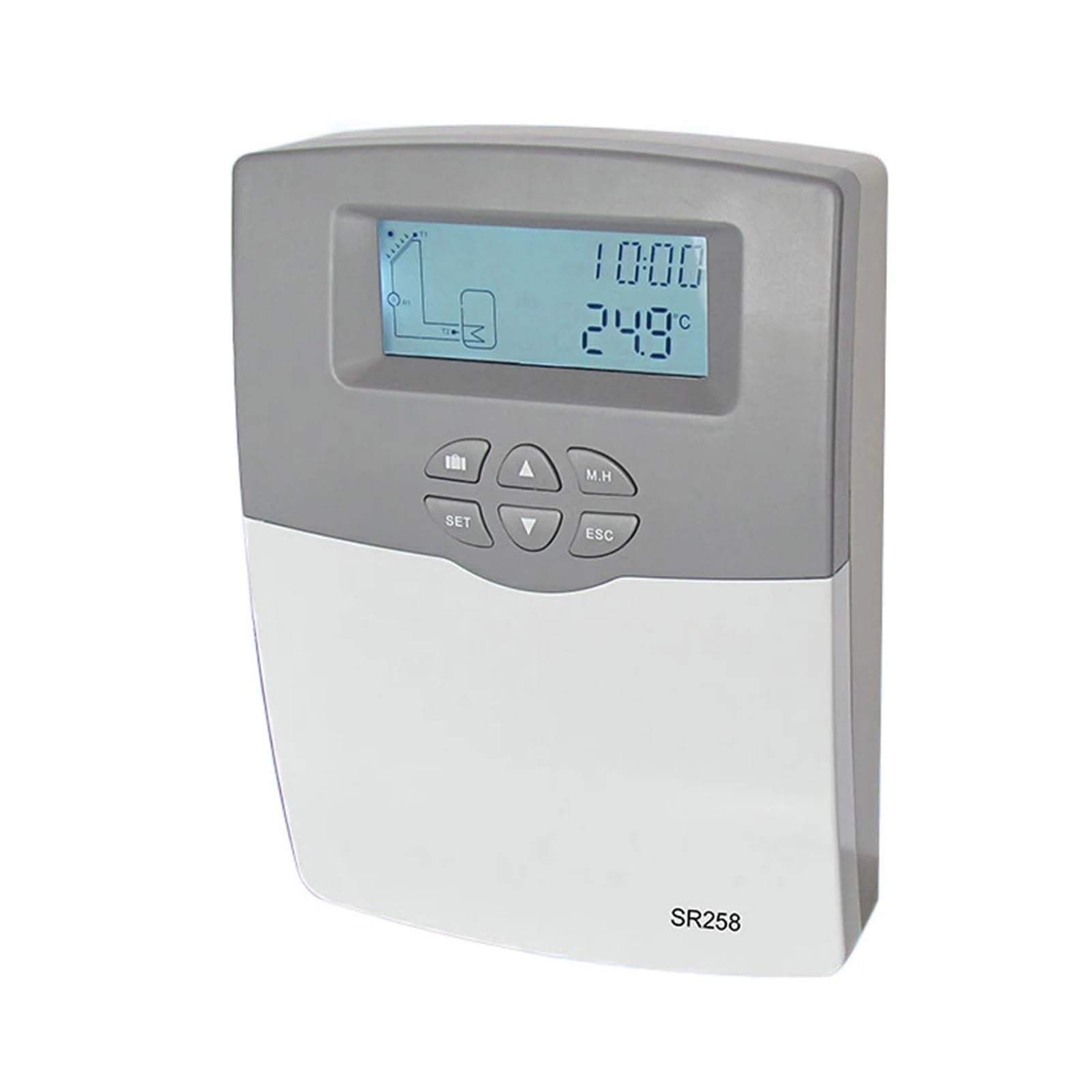 Controller di carica solare WiFi Controller intelligente per sistema solare ad acqua calda pressurizzato split - Protezione multipla contro sovraccarico