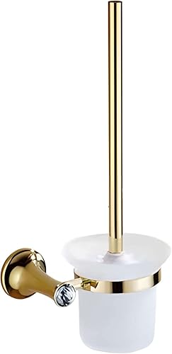 toilet cleaner brush,toilet brushToilet Brush and Holder Set, Gold Toilet Brush,toilet Brush And Holder,long Handled Toilet Brush,wall Mounted