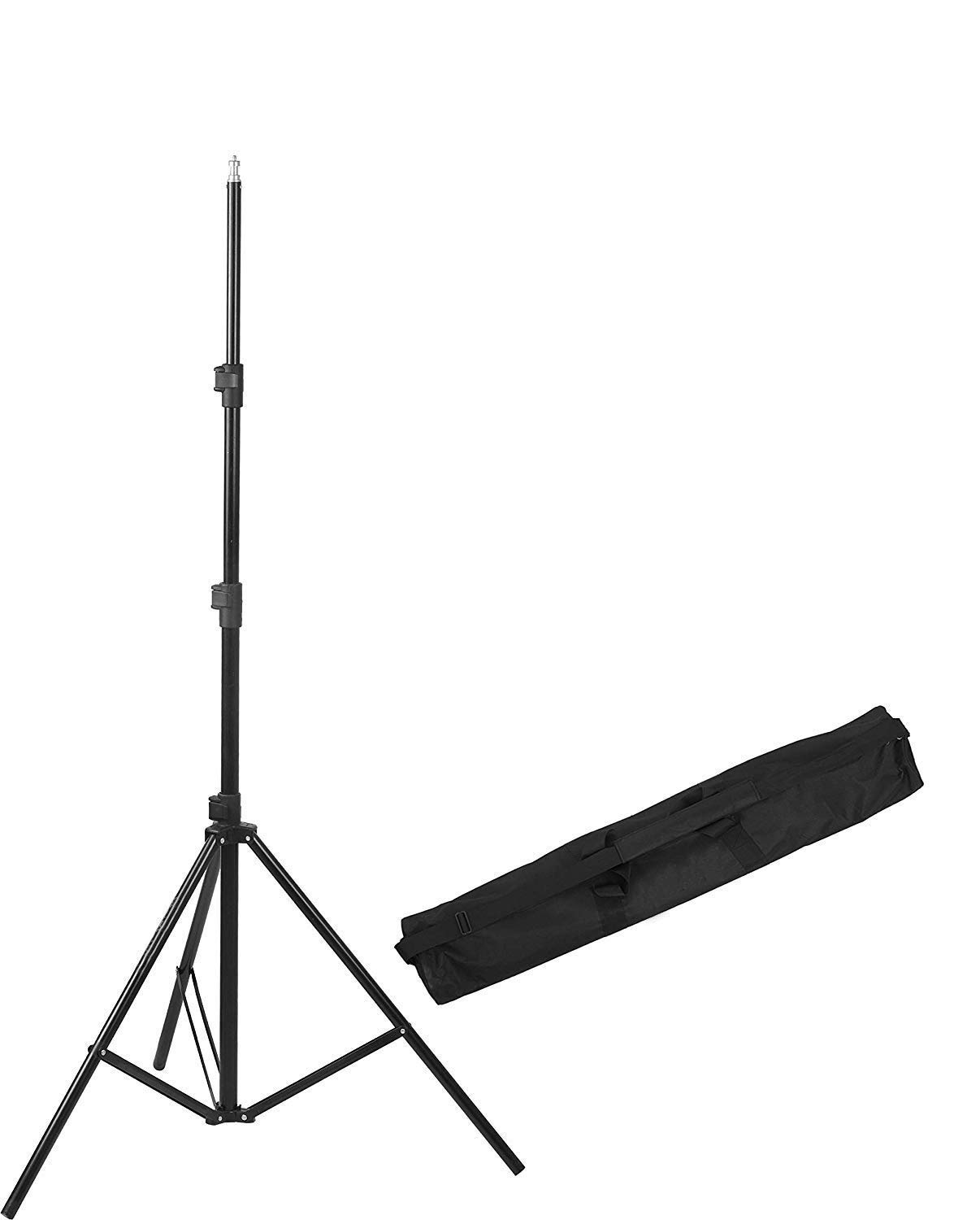 Hanumex® 9 Feet Photography Light Stand with Adjustable Height - Sturdy Metal Tripod Stand for Studio Lighting, Video, and Photo Shoots. 3