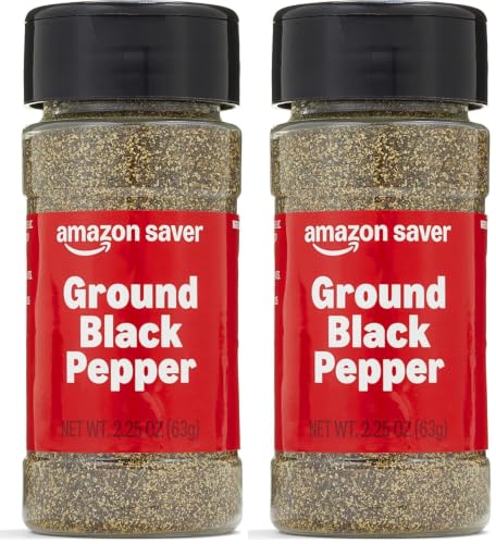 Amazon Saver, Black Pepper, 2.25 Oz (Pack of 2)