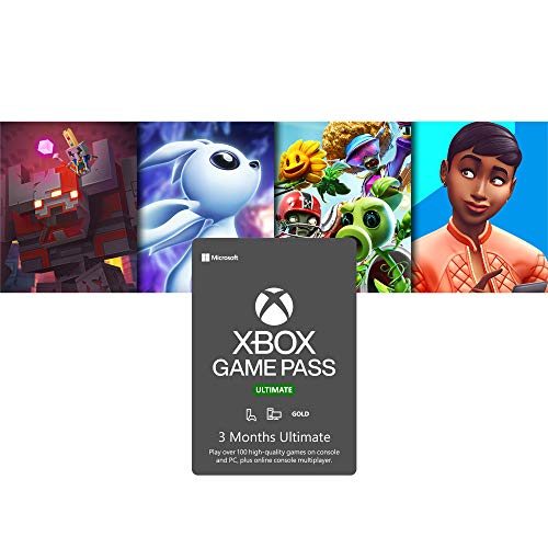 Xbox Game Pass Ultimate: 3 Month Membership [Digital Code]