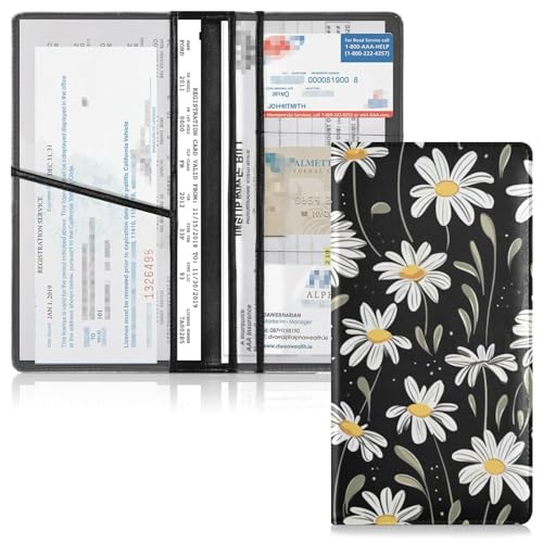 Organizador de auto Pvc leather miniatura 2