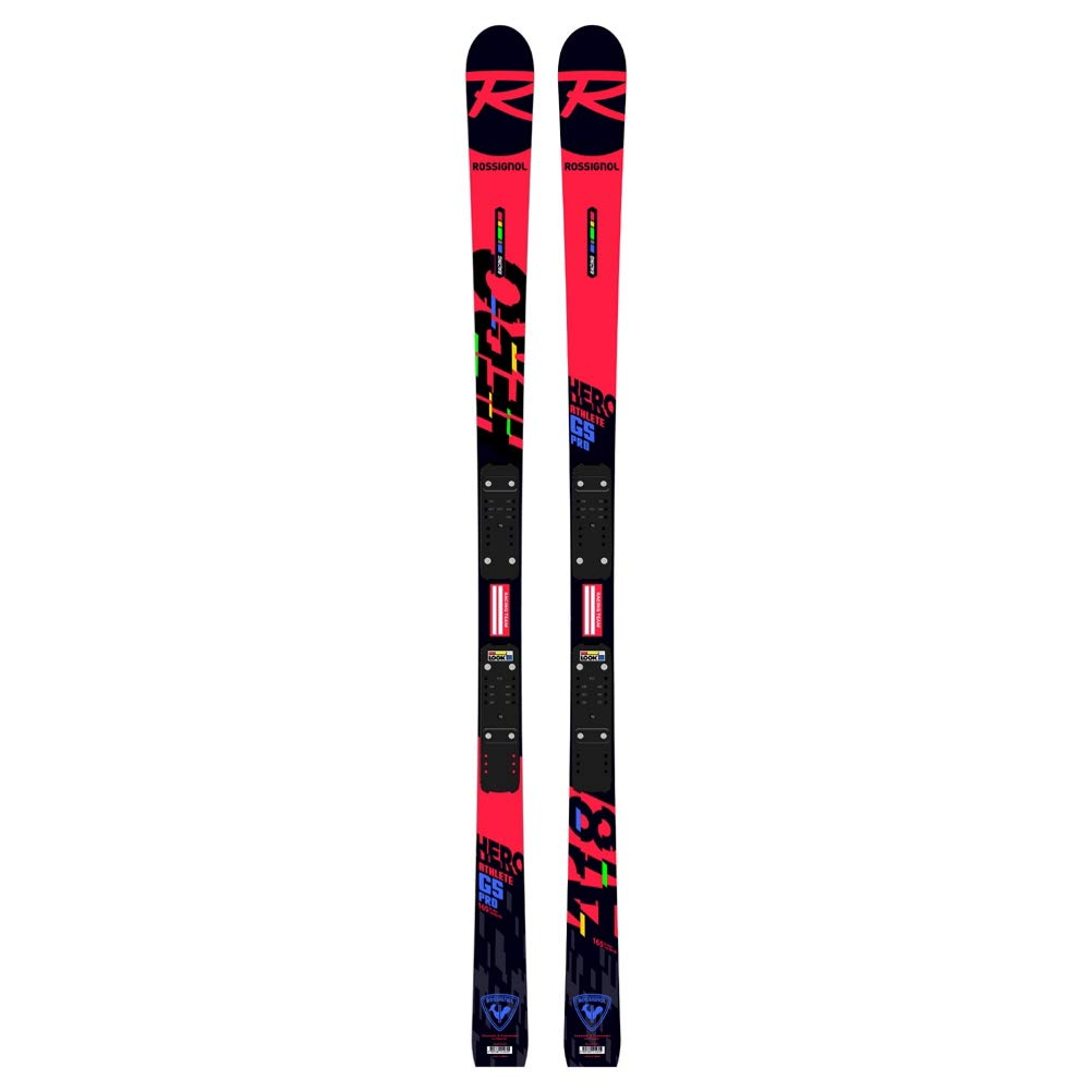 Amazon.com : Rossignol Hero Athlete GS Pro Kids Skis 158cm