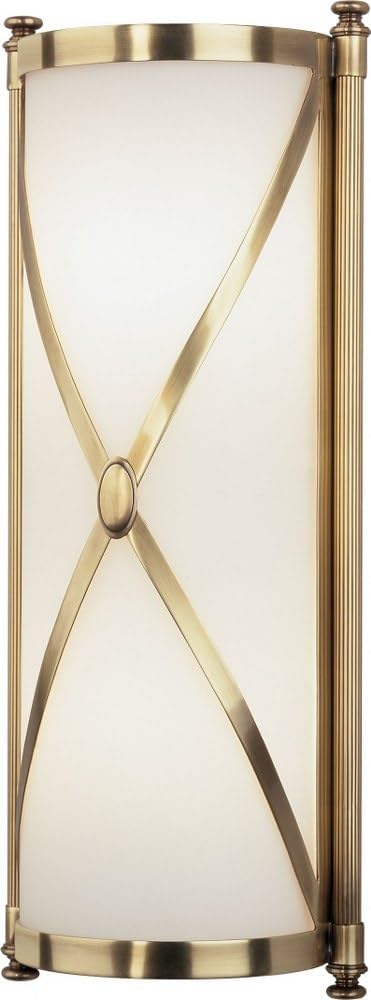 Robert Abbey 1986 Two Light Wall Sconce