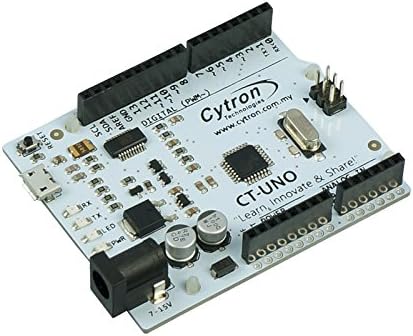 CytronUno Board ATmega328 Microcontroller (Arduino Compatible)