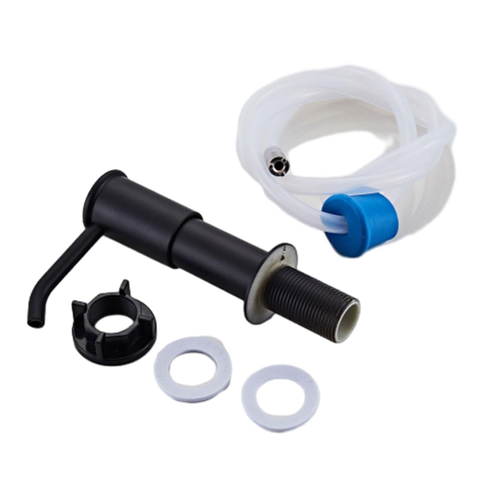 Enakshi® Lotion Pump Extension Tube Extension Tube Kitchen Sink Liquid Soap Dispenser black|Home & Garden | Bath | Bath Accessory Sets-image-11