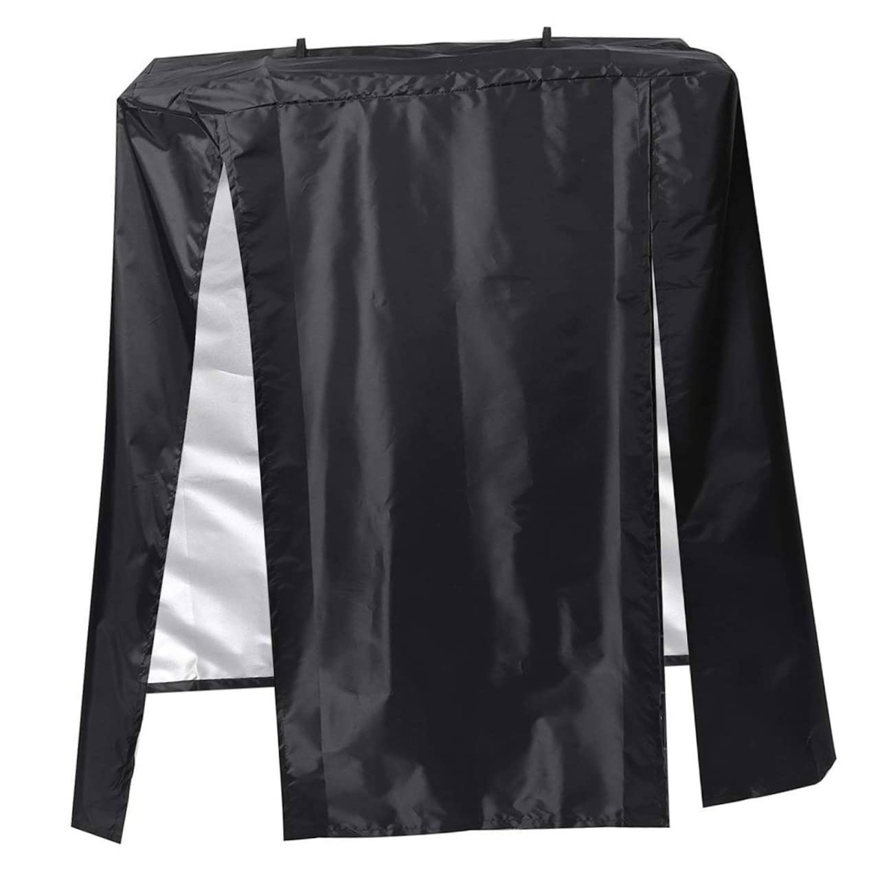 HANABASS Copertura Oxford Nero per Gabbia Uccelli, Pieghevole e Resistente per Applicazioni Esterne, Protezione Solare e Antipolvere per Giardino