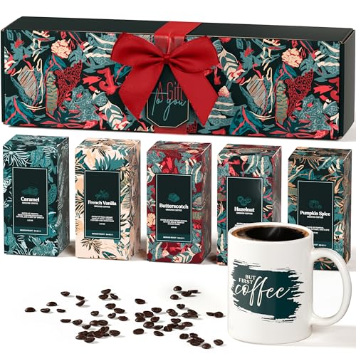 Coffee Gifts Set For Women & Men - Includes 5