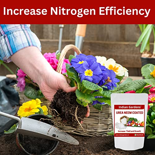 Image of Indian Gardens Urea Neem Coated Fertilizer For Plants - 2 KG