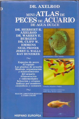 Mini atlas de peces de acuario agua dulce Mini atlas de peces de acuario agua dulce
