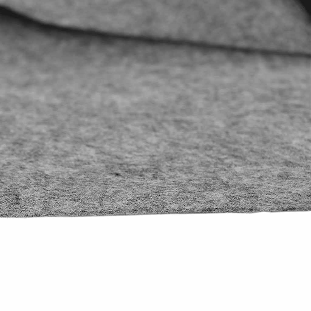 Bâche de Piscine Gris Clair Ø366 cm géotextile Polyester Bâches de piscines & Tapis de Sol Gris,94225