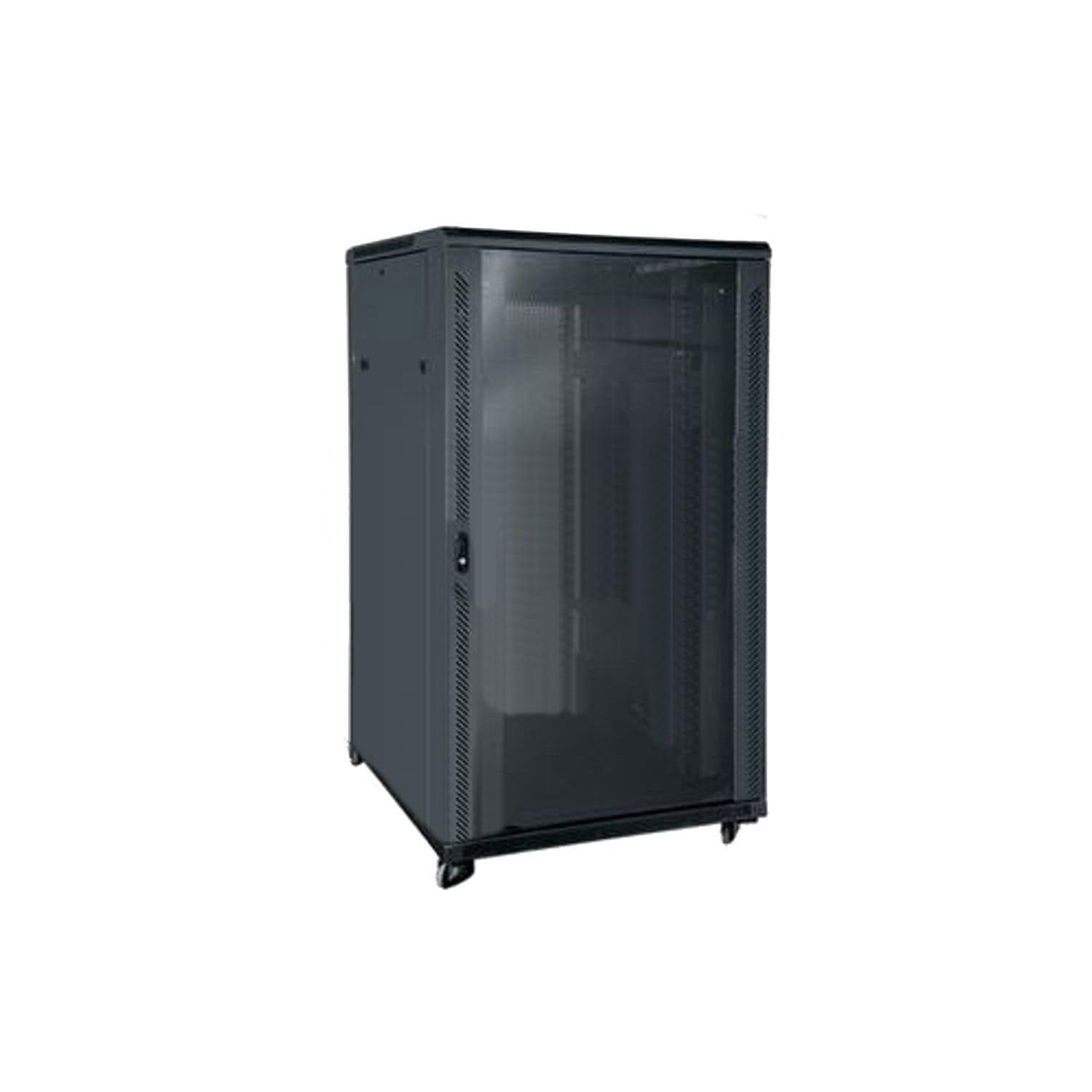 KIMEX Armadio Rack 19" 600x600 mm 24U da Pavimento