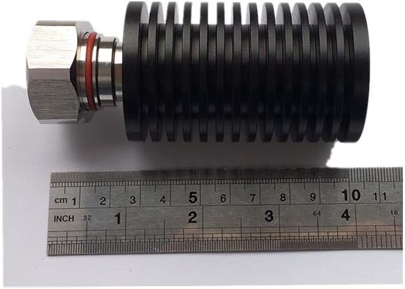 BECEN 50W 7/16 DIN Male Connector Dummy Load,Termination Load, 50 ohm, DC to3 GHz