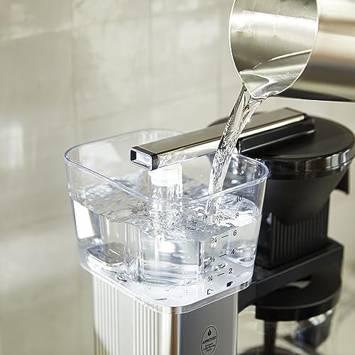 Image of Technivorm Moccamaster 53932 KBGV Select 10-Cup Coffee Maker, Dutch Cocoa, 40 ounce, 1.25l