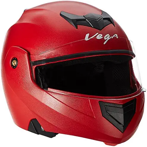 Vega Crux Red Helmet-M 