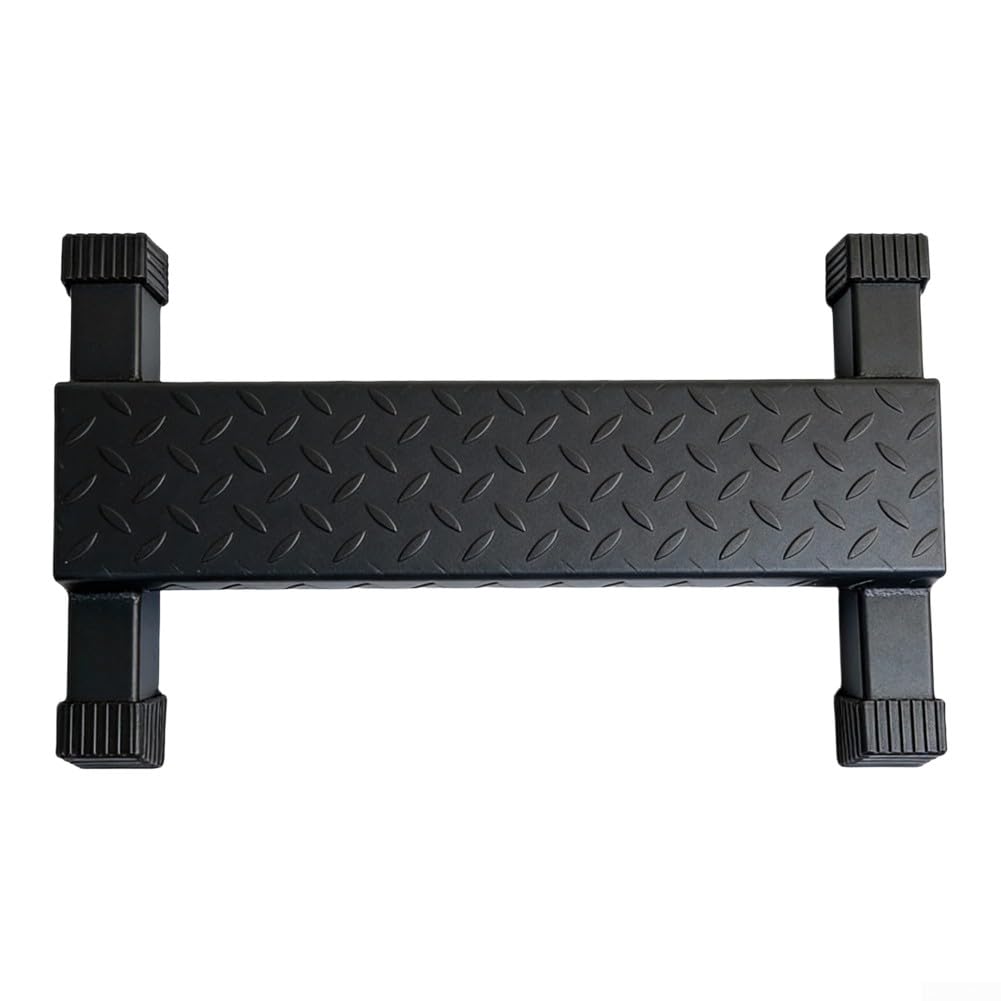 Plateforme de levage de talon en acier pour dorsiflexion des orteils - Compatible avec support de squat Smith Machine