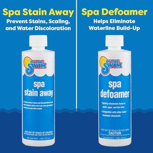 Image of In The Swim Spa and Hot Tub Maintenance Kit and Sodium Dichlor Bundle