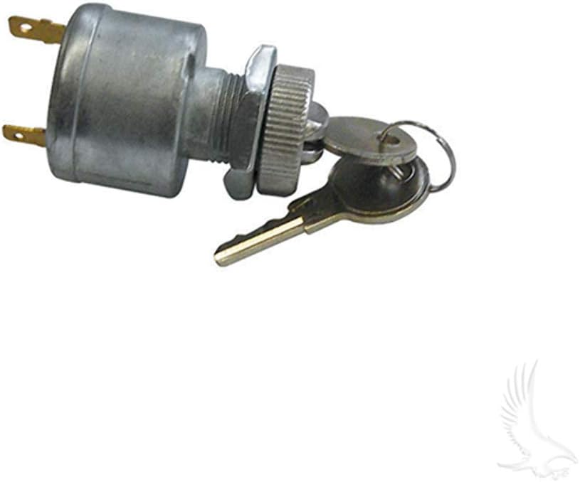 Performance Plus Carts EZGO Golf Cart Key Switch Spade