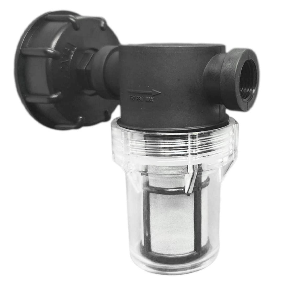 Raccord réservoir IBC mâle 1/2 avec adaptateur tuyau d'arrosage