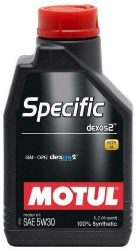 MotulSpecific Dexos 2 5W30 C3 Fully Synthetic Engine Oil, 1 Litre