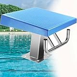 【PLONGEON DE NATATION PROFESSIONNEL】De taille standard internationale, il convient aux compétitions professionnelles. Il peut également être utilisé dans les piscines privées, les salles de sport et pour divers entraînements de natation.