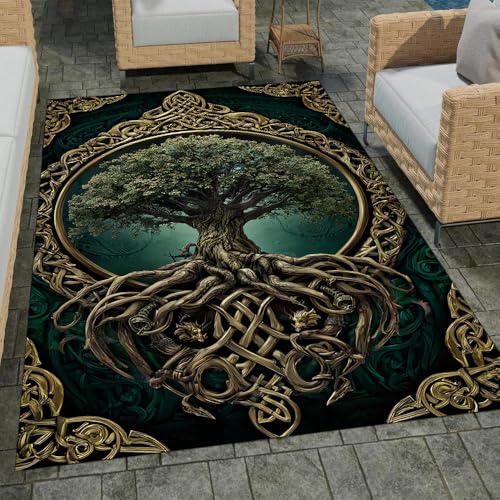 Tapete Tree of Life rectangular 91x152 cm
