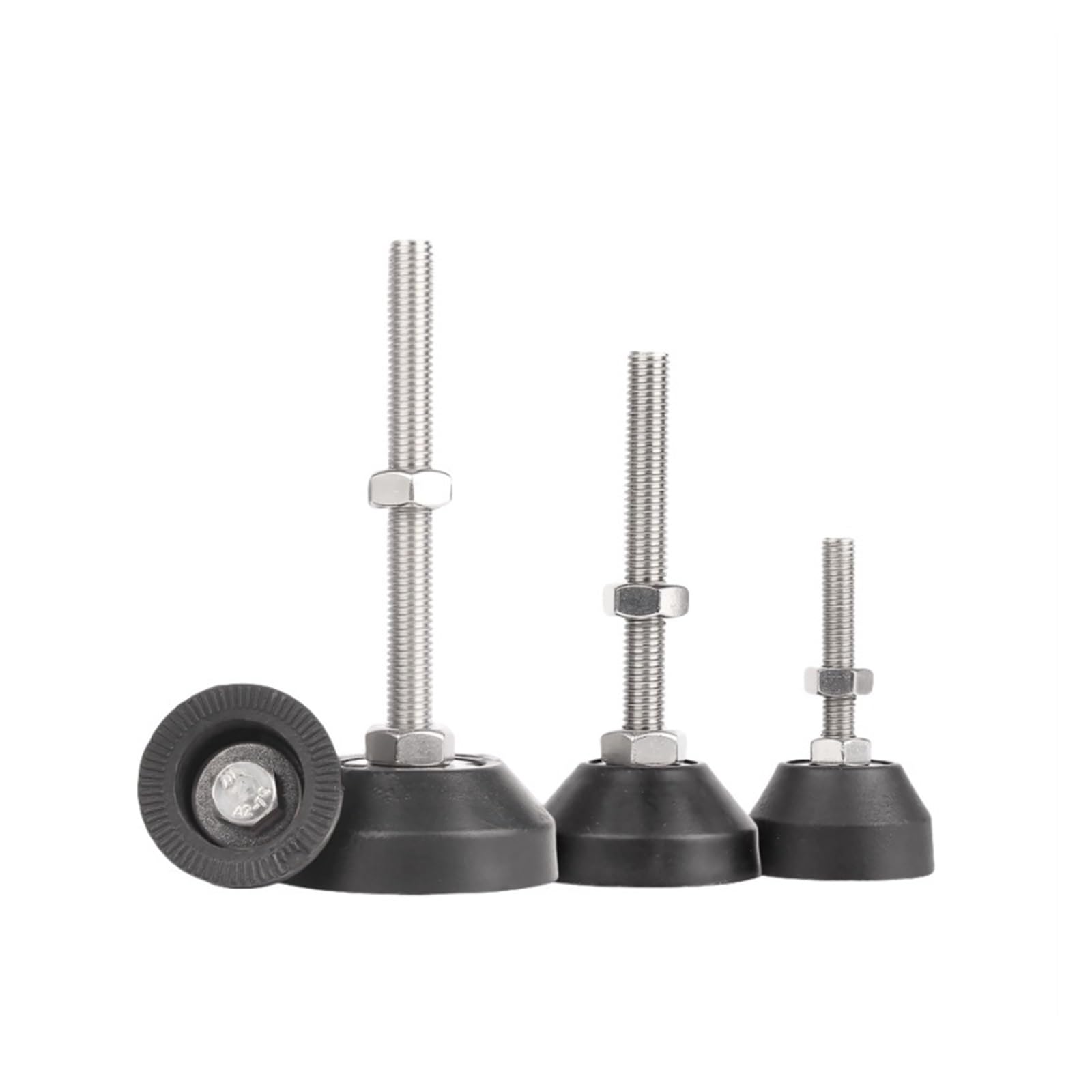 Piedini regolabili per mobili, livellatori e rialz Piedini di livellamento for mobili regolabili Acciaio inossidabile 304 M6 M8 M10 M12(4-40)