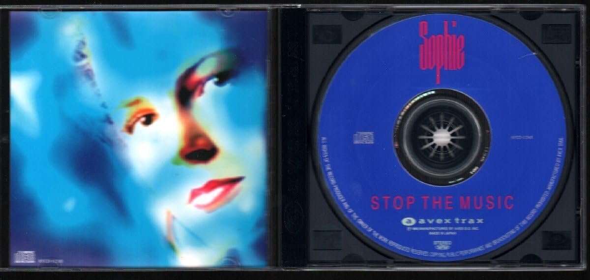洋楽 SOPHIE STOP THE MUSIC Amazon | SOPHIE(ソフィー)「STOP THE MUSIC(ストップザ