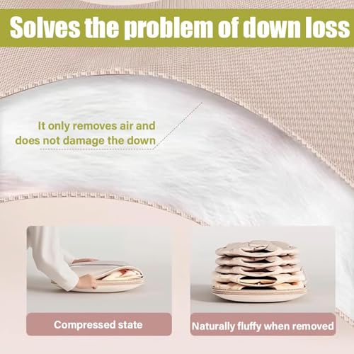 2025 New Space Saving Hanging Garment Bag With Self Compression Zipper, Space Saver Closet Organizers,Dust Cover Clothes Bags Travel Organizer Winter Coat Storage (XL)3