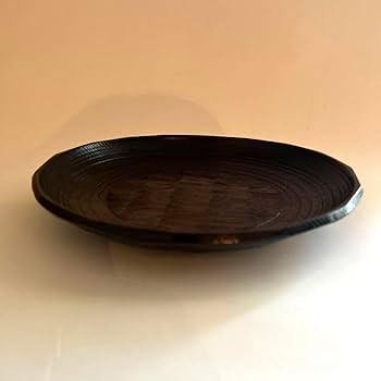 村瀬治兵衛　沢栗大盆　茶道具 村瀬治兵衛 沢栗大盆 茶道具