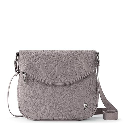Image of Sakroots Foldover Crossbody Purse - Women's Handbag For Everyday & Travel - Cross Body With Adjustable Shoulder Strap