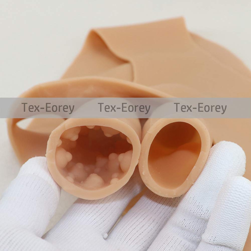 Triangular Hiding Gaff Fake Panties, Transgender Pseudo-Girls Fake String en Silicone - Culotte Camel Toes pour Homme pour Crossdresser Travestite Jouer Un rôle
