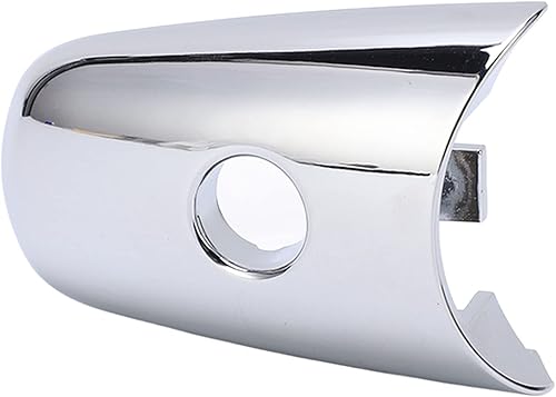 Protector de manija de puerta, cubierta exterior de plástico para manija de puerta con ojo de cerradura 80646 1BA0A, accesorio exterior de automóvil