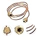 DOITOOL Capillary Tubing Assembly Industrial Tubing Connector for Refrigerators Units
