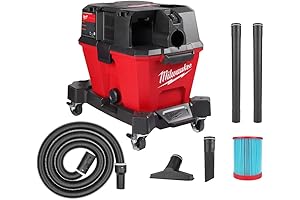Milwaukee M18 Fuel 6 Gallon Wet/Dry Vacuum
