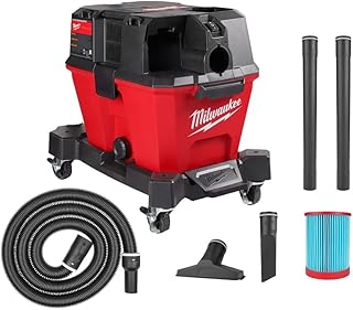 M18 Fuel 6 Gallon Wet/Dry Vacuum - No Charger, No Battery, Bare Tool Only