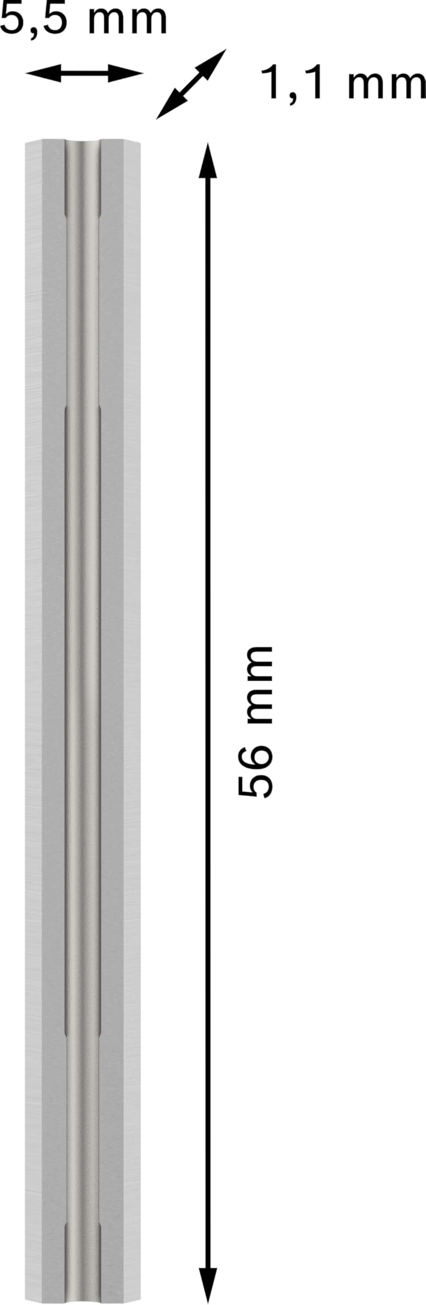 Bosch 10x Cuchilla Para Cepillo PRO (para Tableros | WhichOne