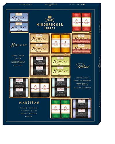 Niederegger Meisterselektion, eine Selektion aus den feinsten Marzipan, Nougat und Trüffel Kreationen, 1er Pack (1 x 500g)