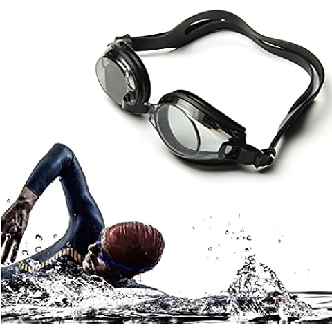 Swimming Goggles,Youkii Anti Fog Swim Goggles,for Adult Men Women and Kids Indoor Outdoor,UV Protection and No Leak Cover