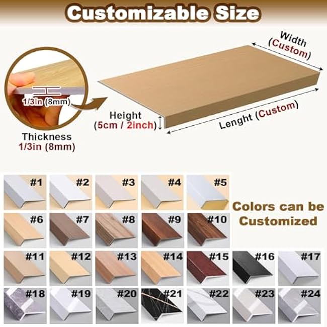 Portable Reusable Pantry Storage Rack Cover, 5pcs/ 6pcs PVC Wood-Look Wireshelf Covers for Dining Cabinet Kitchen, Enhances Aaesthetic(6 Pack,97x30x5cm/38x12x2in)