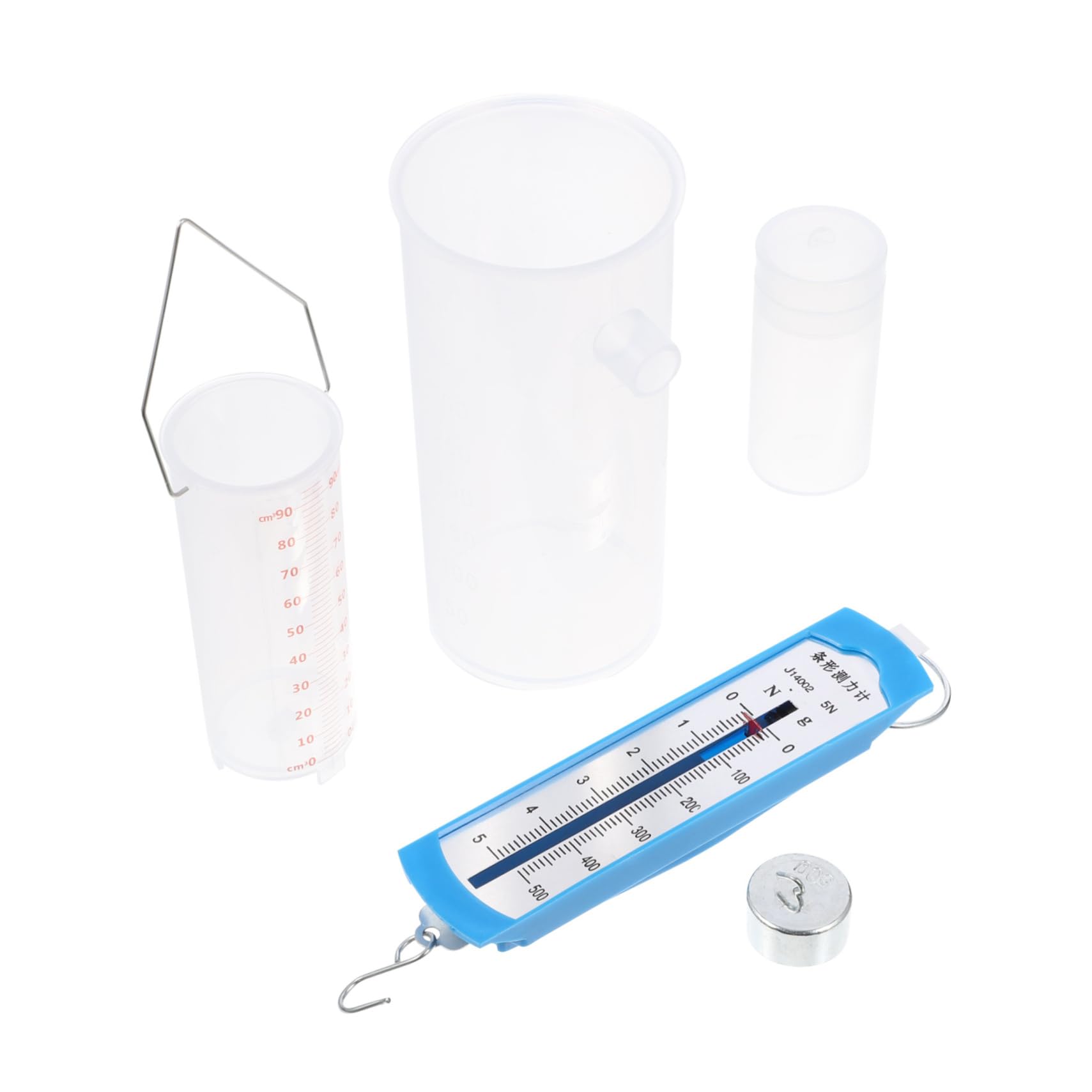 Hohopeti Physical Mechanics Device Buoyancy Instrument Archimedes Principle Experimenter Gravity Demonstrator Lab Set