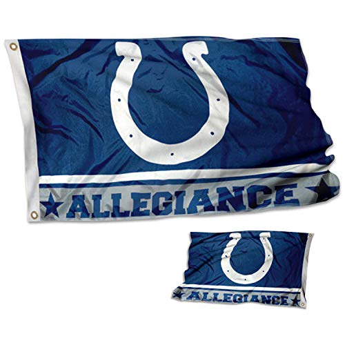Indianapolis Colts Double Sided Allegiance Flag